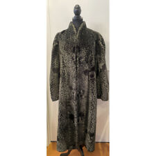 APPARENCE PARIS DISNEY Eco Fur Coat Free Size  Vintage Made in France:JP picture