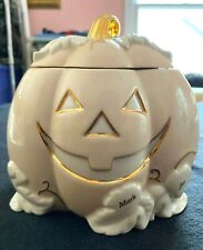 Lenox Halloween My Family Treat or Trick Jar Porcelain Mint (See description) picture