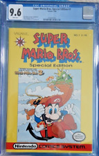 Super Mario Brothers Special Edition #1 CGC 9.6 NM+ Nintendo Valiant 1990 K34 picture