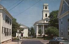 Stonington Congregational Church,CT New London County Connecticut Postcard picture