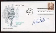 Walter Cronkite signed autograph FDC American Broadcast Journalist BAS Stickered picture