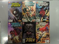 2005 Marvel Comics Toxin: Son of Carnage 1-6 1 2 3 4 5 6 Complete Set Run Lot picture
