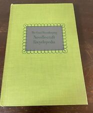 The Good Housekeeping Needlecraft Encyclopedia book  1947 Alice Carrol Hardcover picture