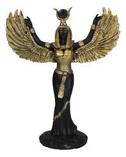 Egyptian Goddess Isis With Open Wings Statue Deity of Magic Nature Motherhood picture