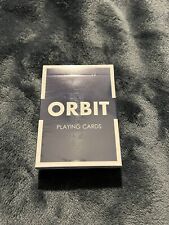 Orbit V1 Playing Cards RARE FIRST EDITION SEALED DECK picture