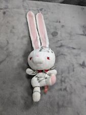 ALL PURPOSE BUNNY Plush Doll Teddy Bunny White Gloomy Rabbit Pins And Choker picture