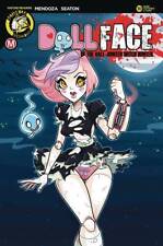 DOLLFACE #10 CVR D STANLEY PIN UP TATTERED & TORN (MR) ACTION LAB ENTERTAINMENT picture