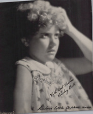 HOLLYWOOD SHIRLEY BELL RADIO'S LITTLE ORPHAN ANNIE 1932 SIGNED ORIG Photo C27 picture