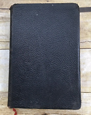 Vintage Holy Bible  Revised Standard Version Nelson 1952 Religion Book Black picture