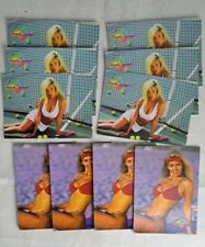 10 x Bench Warmer Cards 1997 Andrea Menzel Bonus Cards etc picture