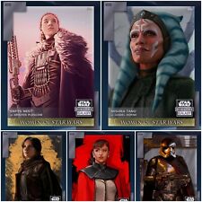 Topps Star Wars WOMEN OF STAR WARS DIGITAL GALAXY Signature EPIC Week 3 Set picture