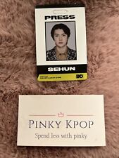 Exo  Sehun ´ Exo Planet ´  Official Photocard + FREEBIES picture