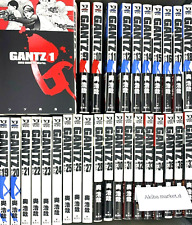 Gantz 【Japanese language】Vol.1-37 Complete Full set Manga Comics picture