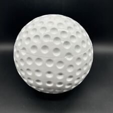 Mario Luca Giusti White Golf Ball Swivel Top Ice Bucket, Damage picture