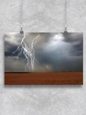 Lightning Storm Poster -Image by Shutterstock picture