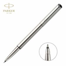 Excellent Parker Vector Series Rollerball Pen Stainless Steel 0.5mm Black Ink picture