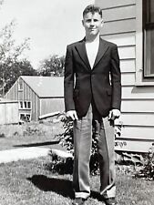 W7 Photograph Boy Next Door Man Guy 1940's  picture
