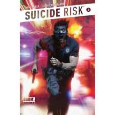 Suicide Risk #2 in Near Mint condition. Boom comics [k picture