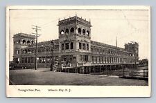 Postcard Young's New Pier Atlantic City New Jersey picture