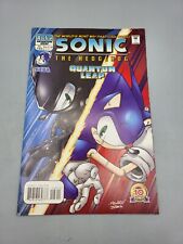 Sonic The Hedgehog #103 Oct 2001 Quantum Leap Direct Edition Archie Comic Book picture