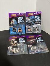 4 JOHNNY LIGHTNING LOST IN SPACE CLASSIC SERIES NEW DIE-CAST COMPLETE SET 1998 picture