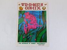 Wimmen's Comix #2 Underground Comics LGBTQA Trina Robbins 1st Print Comix picture