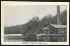 Pumping Station, Millburn, New Jersey,  Early Postcard, Unused picture