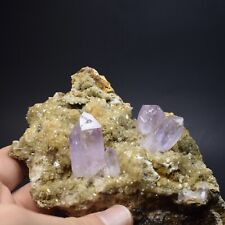 Natural Amethyst Crystal Cluster (Veracruz, Mexico) -  #334 picture