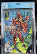 Iron Man Issue #v2 #1 Marvel Comics 1996 CBCS Graded 7.5 White Pages Comic Book picture