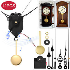 Quartz Clock Movement Mechanism Chime Music Box DIY Replacement Repair Parts Kit picture