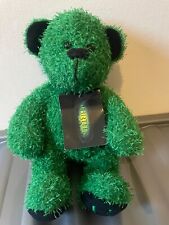 Alton Towers Offical Merchandise - Rare Thirteen Green Plush Bear - 12