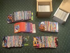 Large Lot Of 1990s Marvel Trading Cards Fleer, Skybox, Impel.  Spider Man, X-Men picture