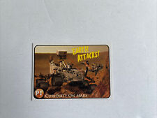 PROMO CARD-CURIOSITY LANDS ON MARS (Sidekick 2012) #P1 EARTH ATTACKS picture