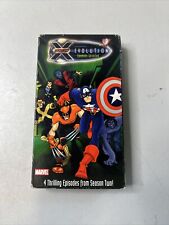 X-Men Evolution - Enemies Unveiled  Season 2 Four Episodes VHS 2005  picture