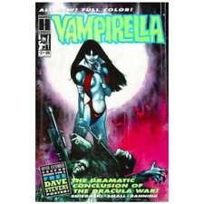 Vampirella (1992 series) #4 in Near Mint minus condition. Harris comics [w picture