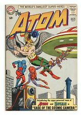 Atom #7 VG/FN 5.0 1963 1st app. Hawkman since Brave and the Bold tryouts picture