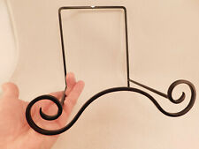 Extra Large XL Black Iron Display Easel Stand picture