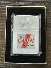 Zippo Team CABIN HONDA V3 Limited Edition Team Cabin Honda Made in 2002 picture