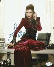 LANA PARRILLA SIGNED ONCE UPON A TIME PHOTO  (2) ACOA picture