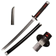 lkjad Sword Cosplay Swords Tanjirou Samurai Sword, Katana Sword Plastic Toy S... picture