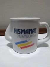 Hismanal Astemizole 10mg Tablets Drug Pharmaceutical Advertising Mug Cup Nose picture
