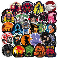 50 Piece DragonBall Z Sticker Pack DBZ Character Laptop Car Phone Decal Bomb Lot picture