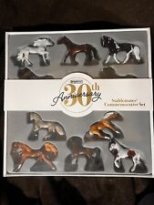 Breyerfest 2019 30th Anniversary Commemorative Stablemate Set Complete picture