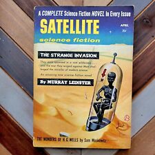 SPACE TRAVEL Vol.2 #4 FN/VF (Apr 1958) STRANGE INVASION | LEINSTER Sci-Fi Digest picture
