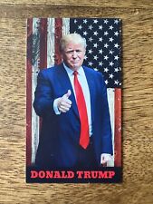 Donald Trump HRT Tobacco Card #23 - MAGA Decision 2020 2024 picture