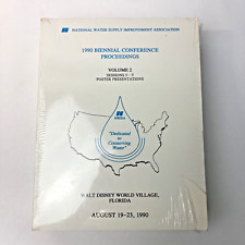 1990 Walt Disney World Village FL  Biennial Conference Proceed Water Supply Assn picture