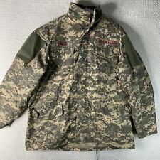 Rothco Military M-65 Tactical Field Jacket Mens Medium Hooded Digital Camo picture