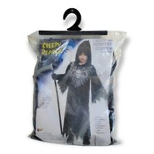Forum Novelties Creepy Reaper Halloween Costume Child's Size 8-10 Color Black picture