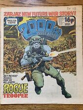 2000 AD Prog #228 1st Print UK Comic Magazine Rogue Trooper FN/VF 1981 picture