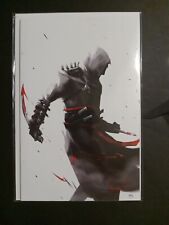 Assassin's Creed Visionaries #1 Huy Dinh Exclusive Virgin Variant Cover Ltd/333 picture